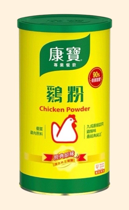 康寶-雞粉（鐵罐）