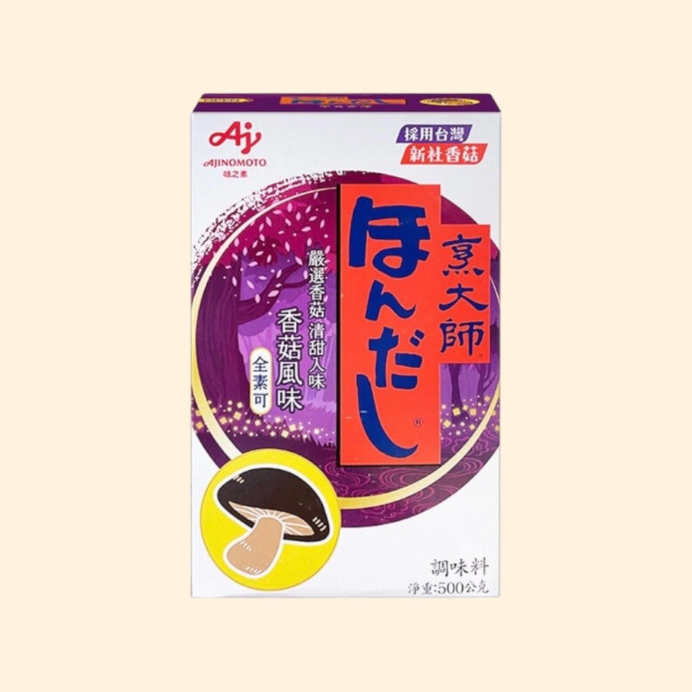 烹大師-香菇風味