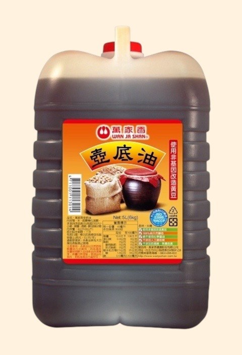 萬家香-壺底油(大罐)