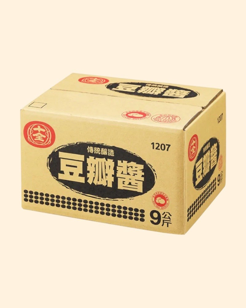 十全-黑豆瓣醬(大)