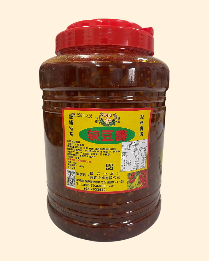 頂好-辣豆瓣醬
