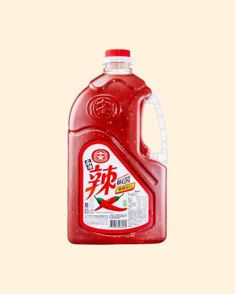 十全-麻油辣椒醬