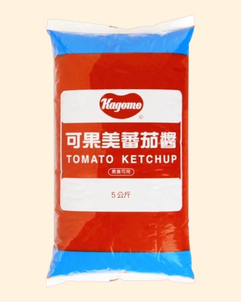 可果美-番茄醬5公斤(袋裝)