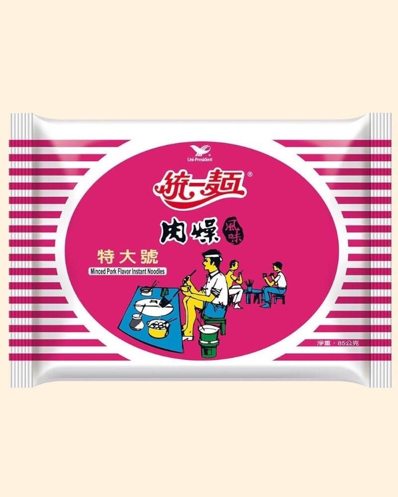 統一-肉燥泡麵