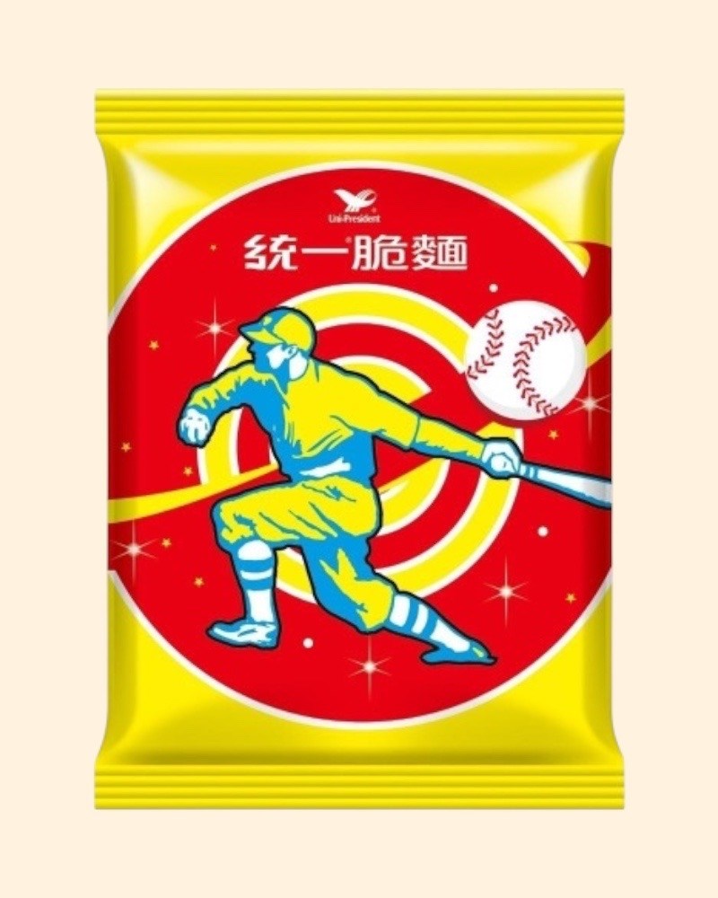 統一-脆麵（棒球麵）