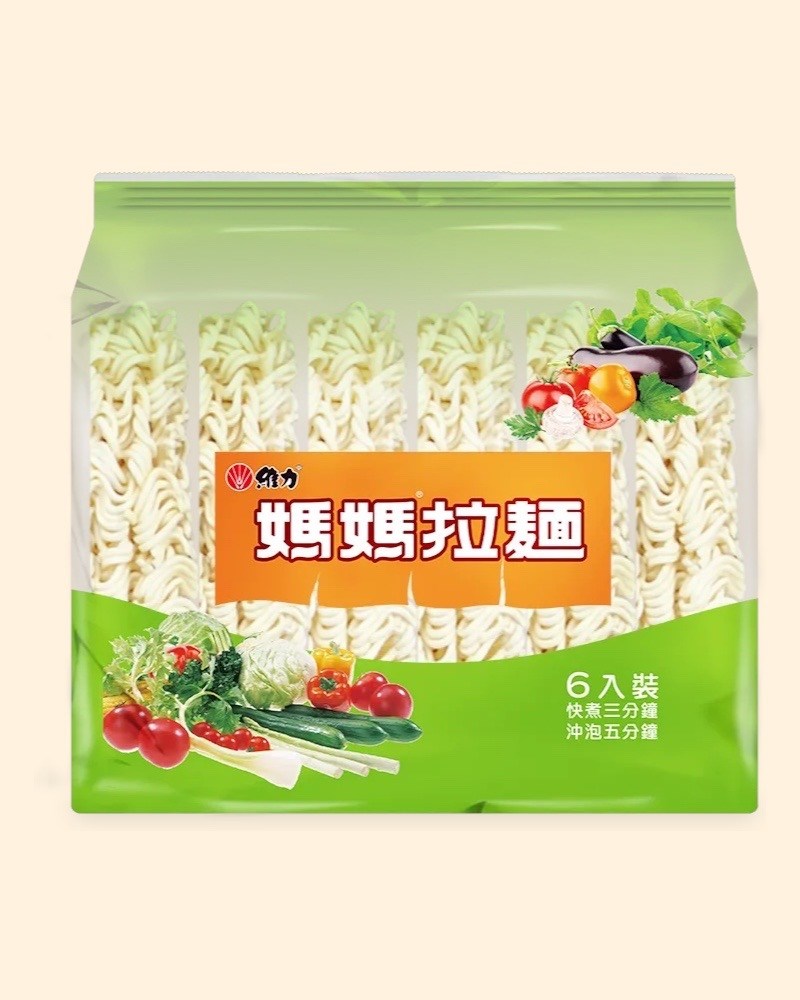 維力-媽媽拉麵