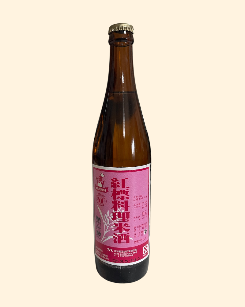 台酒-紅標料理米酒