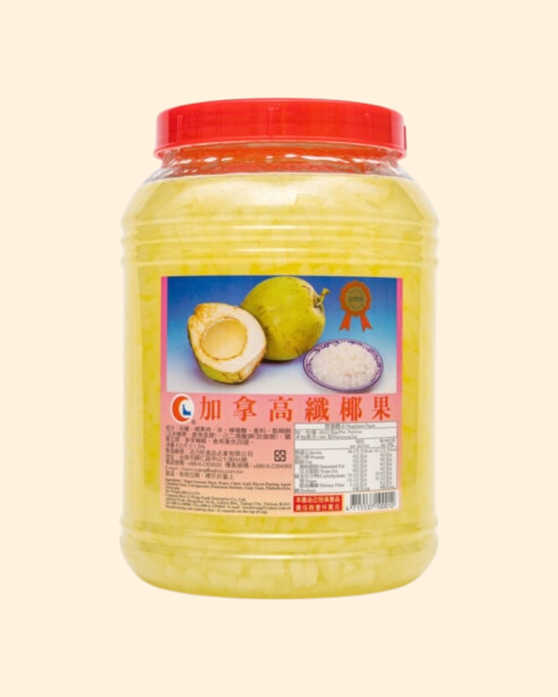 加拿-高纖椰果