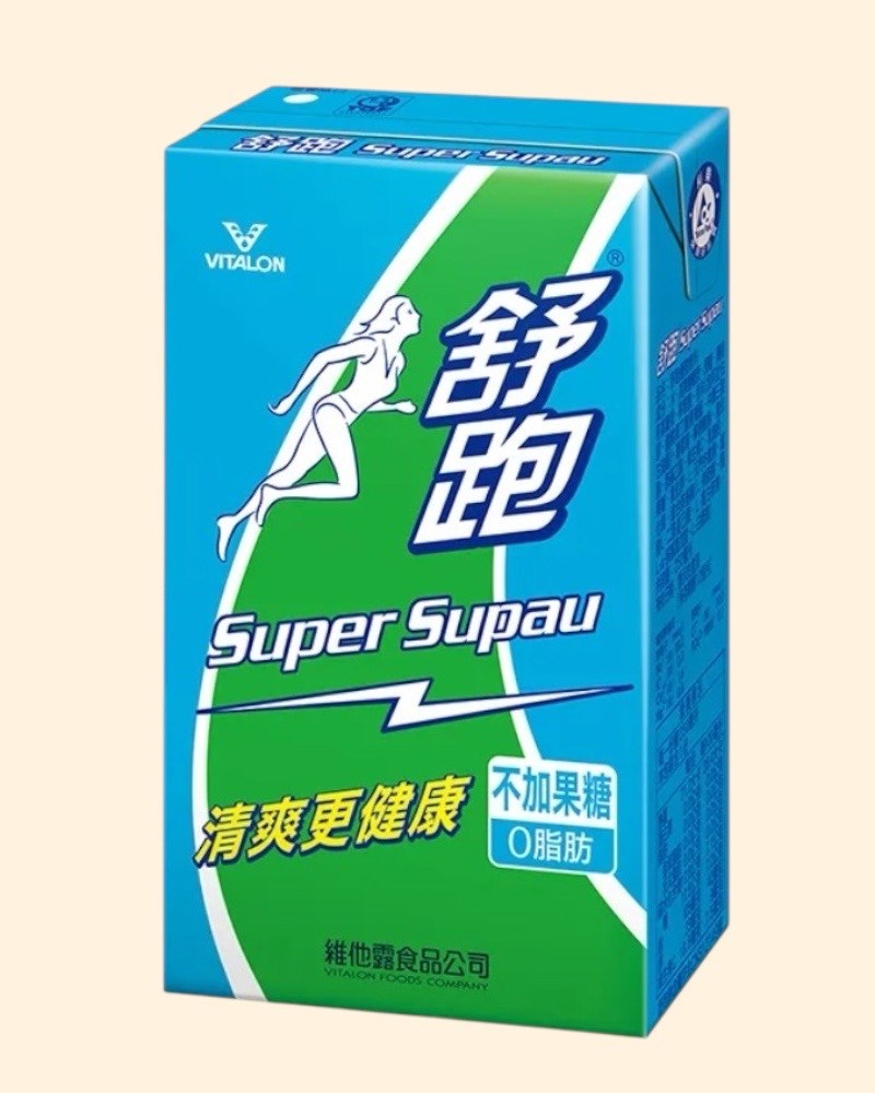 舒跑-運動飲料(鋁箔包)