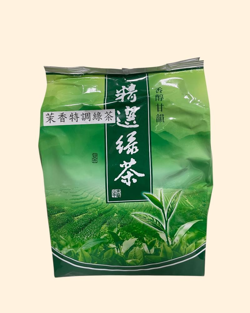 茉香特調綠茶