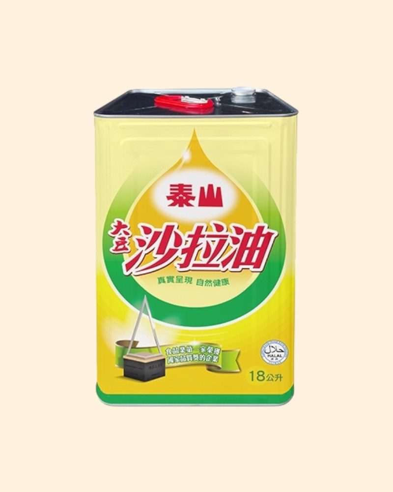 泰山大豆沙拉油