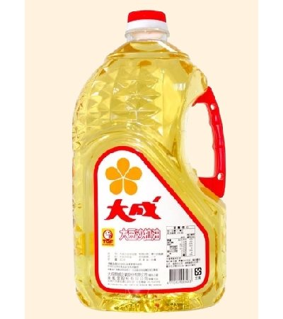大成大豆沙拉油3L