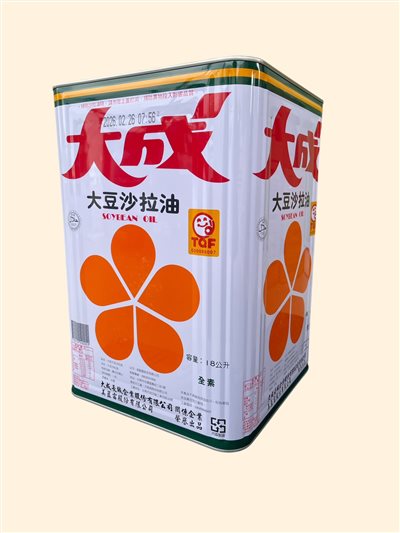 大成大豆沙拉油18L