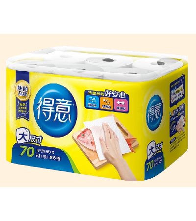 得意 廚房紙巾