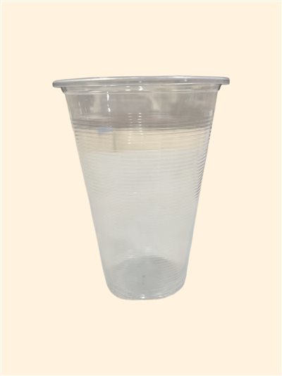 500AO-線條塑膠杯