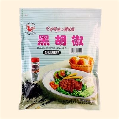 飛馬-100%黑胡椒（粗粒）