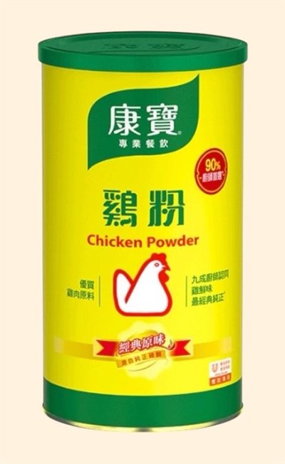 康寶-雞粉（鐵罐）