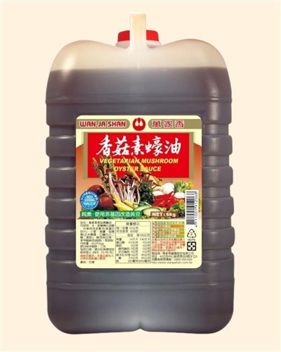 萬家香-香菇素蠔油
