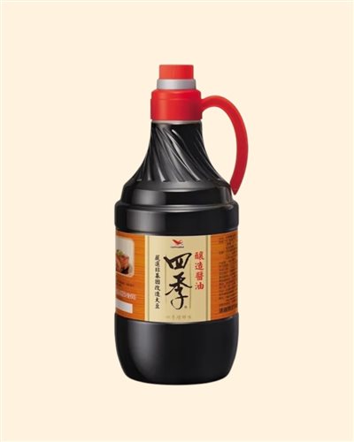 四季-釀造醬油(小罐)