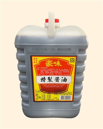 豪味-特製醬油