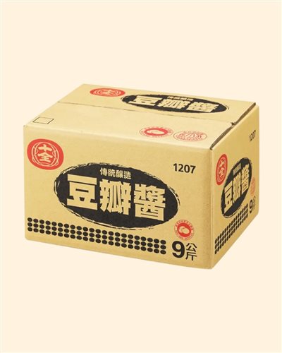 十全-黑豆瓣醬(大)