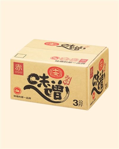 十全-赤味噌