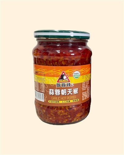 喀極辣-蒜蓉朝天椒