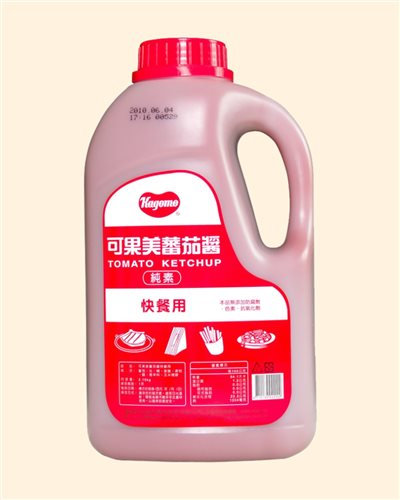 可果美-番茄醬(快餐用)