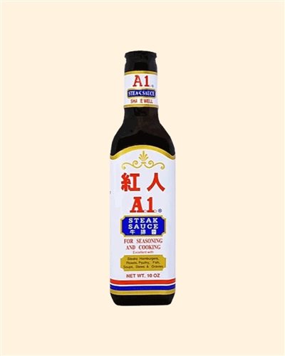 紅人-A1牛排醬