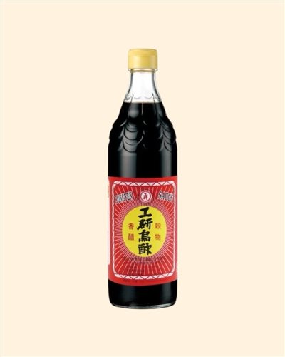 工研-烏醋(玻璃)