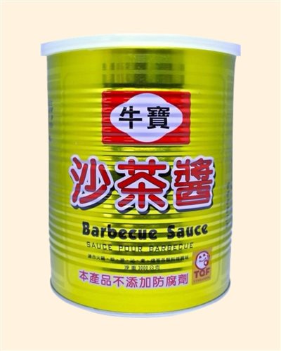 牛寶-沙茶醬(非易開罐)