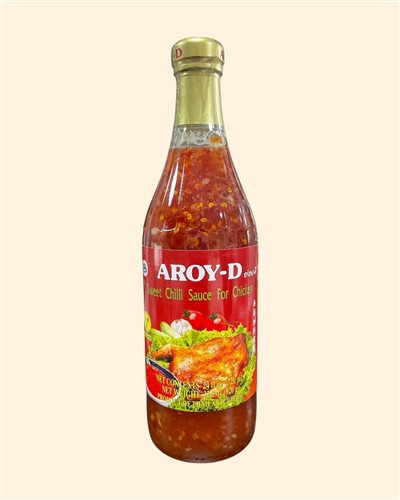 Aroy-d-燒雞醬