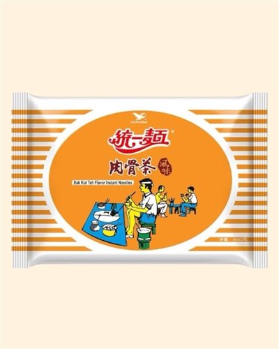 統一-肉骨茶泡麵