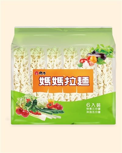 維力-媽媽拉麵