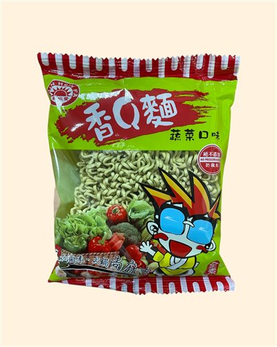 新欣發-香Ｑ麵(蔬菜)