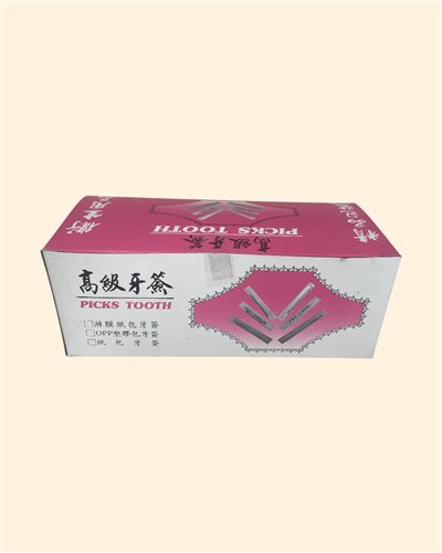 高級牙籤（單包裝） 