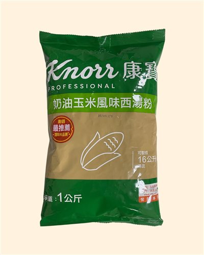 康寶-奶油玉米風味西湯粉