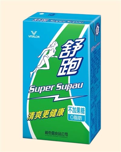舒跑-運動飲料(鋁箔包)